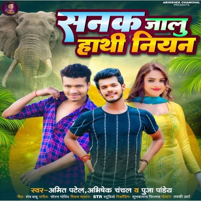 Sanak Jalu Hathi Niyan (Amit Patel, Abhishek Chanchal)