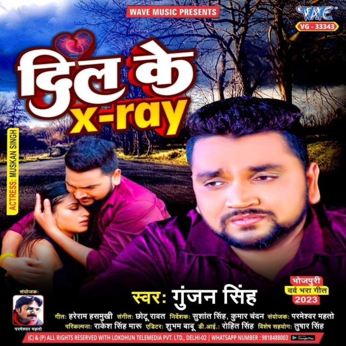 Dil Ke Xray (Gunjan Singh)