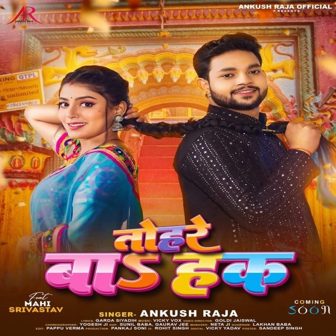 Tohare Ba Hak (Ankush Raja)