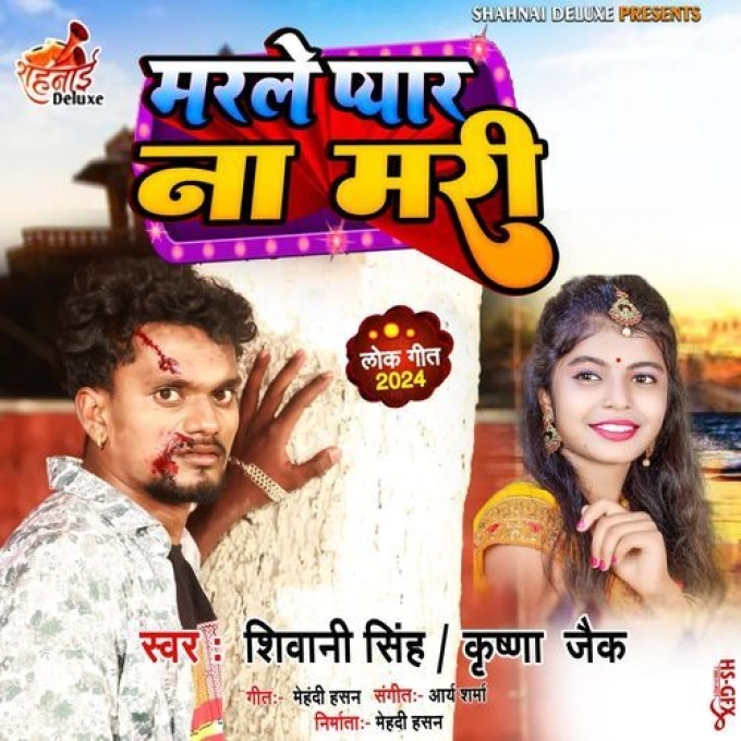 Marle Pyar Na Mari (Shivani Singh, Krishna Zaik) 2024 Mp3 Song 