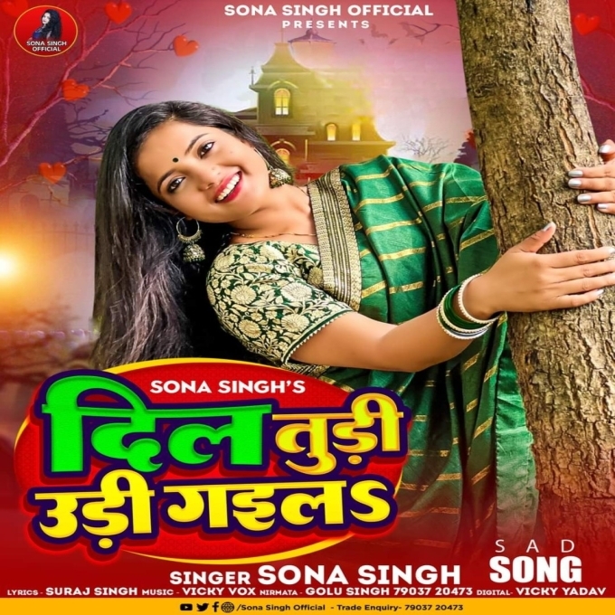 Dil Tudi Udi Gaila (Sona Singh)